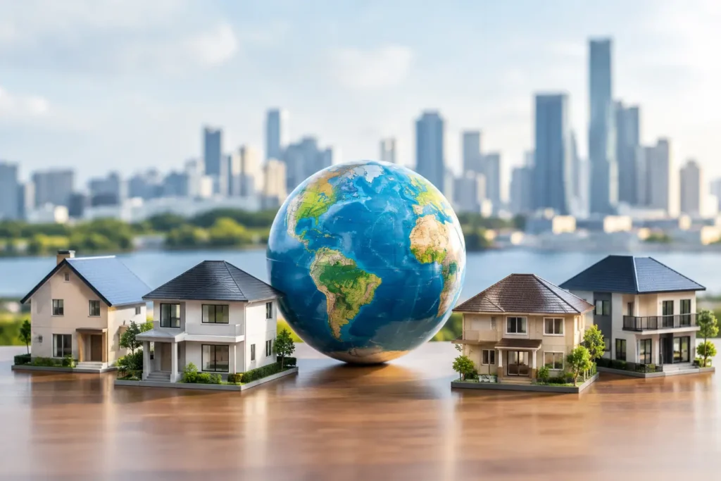 International Property Portfolio Diversification